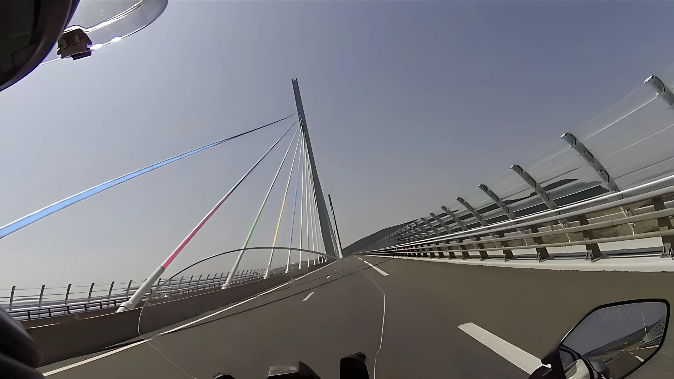 Win Love Cry Motorcyclist Win Love Cry Motorcyclist